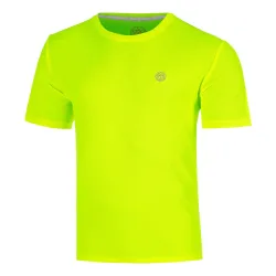 BIDI BADU Solid T-Shirt Herren-neongelb