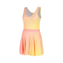 BIDI BADU Out of Control Kleid Mädchen-pink, neongelb