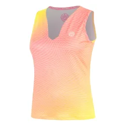 BIDI BADU Out of Control V-Neck Tank-Top Damen-pink, neongelb