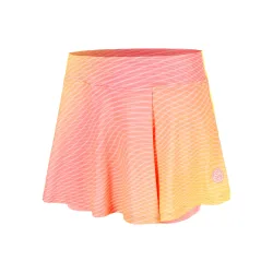 BIDI BADU Out of Control Wavy Rock Damen-pink, neongelb