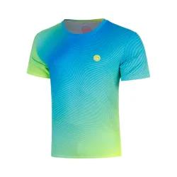 BIDI BADU Out of Control T - Shirt Jungen blau, neongelb