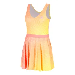 BIDI BADU Out of Control Kleid Damen-pink, neongelb
