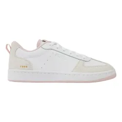 K - Swiss Court Varsity Sneaker Damen weiß, creme