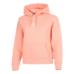 BIDI BADU Out of Control Logo Hoody Damen - pink