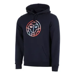 BIDI BADU Out of Control Logo Hoody Herren - dunkelblau