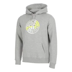 BIDI BADU Hey Laguna Logo Hoody Herren-hellgrau