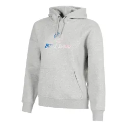 BIDI BADU Hey Laguna Logo Hoody Damen - hellgrau