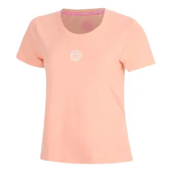 BIDI BADU Out of Control Logo T-Shirt Damen-pink