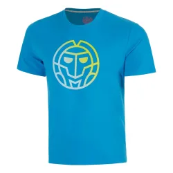 BIDI BADU Out of Control Logo T - Shirt Herren blau