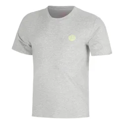 BIDI BADU Hey Laguna Backprint T - Shirt Herren hellgrau