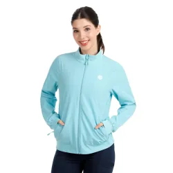 BIDI BADU Out of Control Trainingsjacke Damen - blau