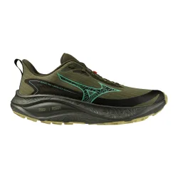 Mizuno Neo Lumina GTX  Trailschuh Damen - oliv, mint