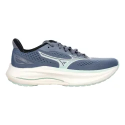 Mizuno Wave Inspire 22  Stabilitätsschuh Damen - blaugrau, mint