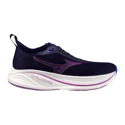 Mizuno Neo Zen 2  Neutralschuh Damen - dunkelblau, lila