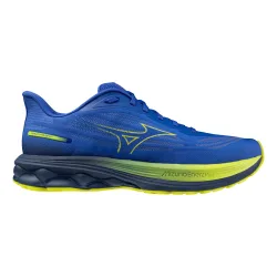Mizuno Wave Skyrise 7  Neutralschuh Herren - blau, gelb