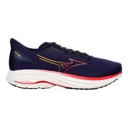 Mizuno Wave Ultima 17  Neutralschuh Herren - dunkelblau, koralle