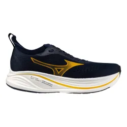 Mizuno Neo Zen 2  Neutralschuh Herren - dunkelblau, gold