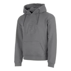 Quiet Please Crush Washed Out Loose Fit Hoody Herren - hellgrau, hellgrau