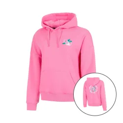 Quiet Please Crush TMTTC Hoody Mädchen - pink, weiß