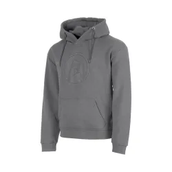 Quiet Please Crush Washed Out Loose Fit Hoody Jungen - dunkelgrau, dunkelgrau