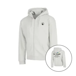 Quiet Please Crush On Court Essentials Sweatjacke Jungen-hellgrau, schwarz
