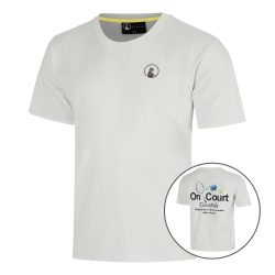 Quiet Please Crush On Court Essentials T - Shirt Herren hellgrau, schwarz