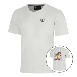 Quiet Please Sunset T-Shirt Herren-hellgrau, dunkelgrau