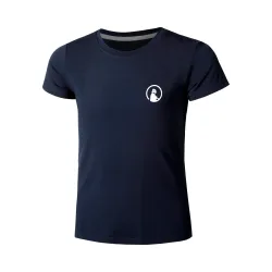 Quiet Please Retriever T - Shirt Mädchen dunkelblau