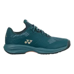 Yonex Sonicage Allcourtschuh Damen - petrol, weiß