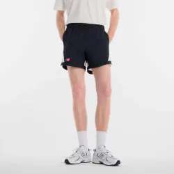 New Balance Tournament Novelty Shorts Herren - schwarz, weiß
