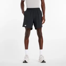 New Balance Tournament Shorts Herren - schwarz, weiß