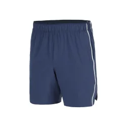 New Balance Tournament Shorts Herren - dunkelblau, weiß