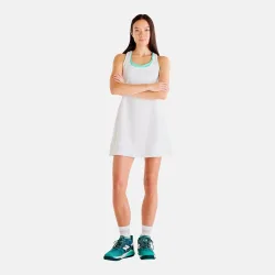 New Balance Tournament Dress Kleid Damen - weiß, grün