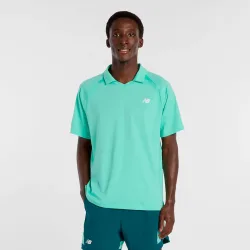 New Balance Tournament T-Shirt Herren-mint, weiß