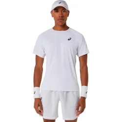 ASICS Match T - Shirt Herren weiß