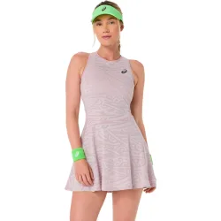 ASICS Match Jacquard Kleid Damen - mauve
