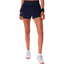 ASICS Match Shorts Damen - dunkelblau