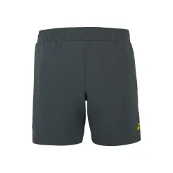 Babolat Aero Shorts Herren - grau, gelb