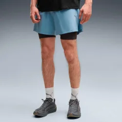 Puma Dreamrun DryCell 2in1 5in  Laufshorts Herren - blau