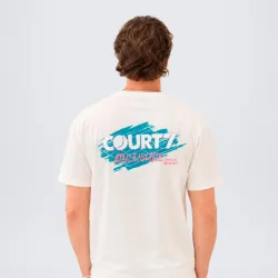 COURT7 AD-IN T-Shirt Unisex - weiß