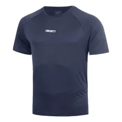 COURT7 Performance T-Shirt Herren - blau