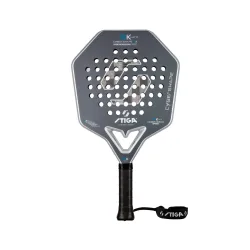 Stiga 18K Hard 2 Cybershape Padelschläger vollflächig