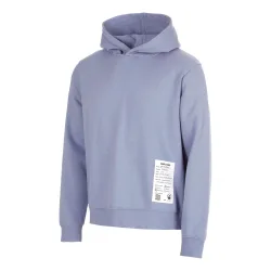 Quiet Please Sample Card Loose Fit Hoody Herren