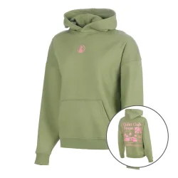 Quiet Please Club House Oversize Hoody Damen