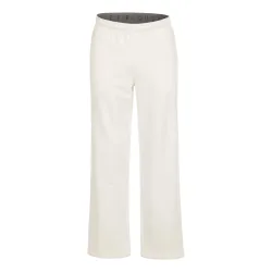 Quiet Please Straight Leg Trainingshose Unisex - creme