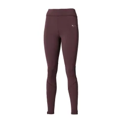 Mizuno Active Warmalite  Lauftight Damen - dunkelrot