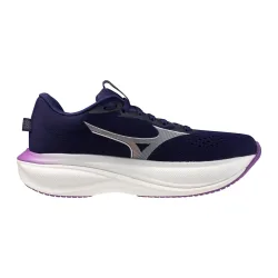 Mizuno Wave Rider 30  Neutralschuh Damen - dunkelblau, lila