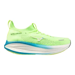 Mizuno Neo Vista 3  Neutralschuh Herren - limette, türkis