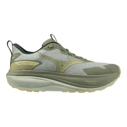 Mizuno Wave Rider TT 4  Trailschuh Damen - grau, salbei