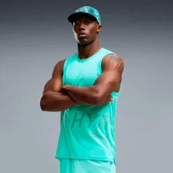 Puma HYROX PWRMODE Training  Laufshirt Herren - mint